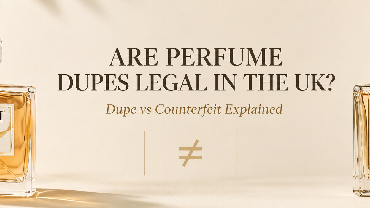 Are Perfume Dupes Legal in the UK?