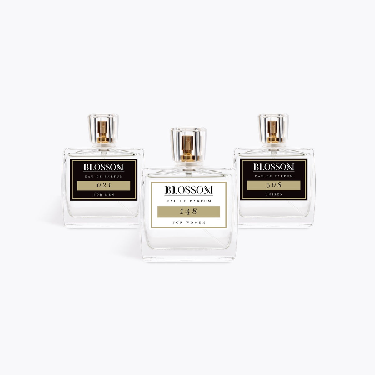 3x 30ml Perfume Bundle Perfume Replica (Dupe Scent) Blossom