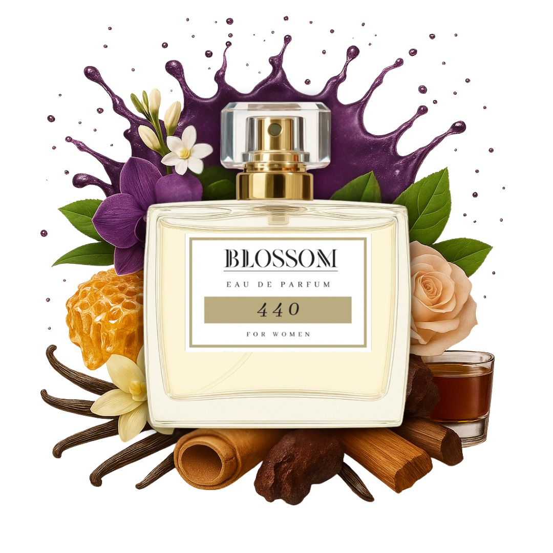 440 | Inspired by Velvet Orchid