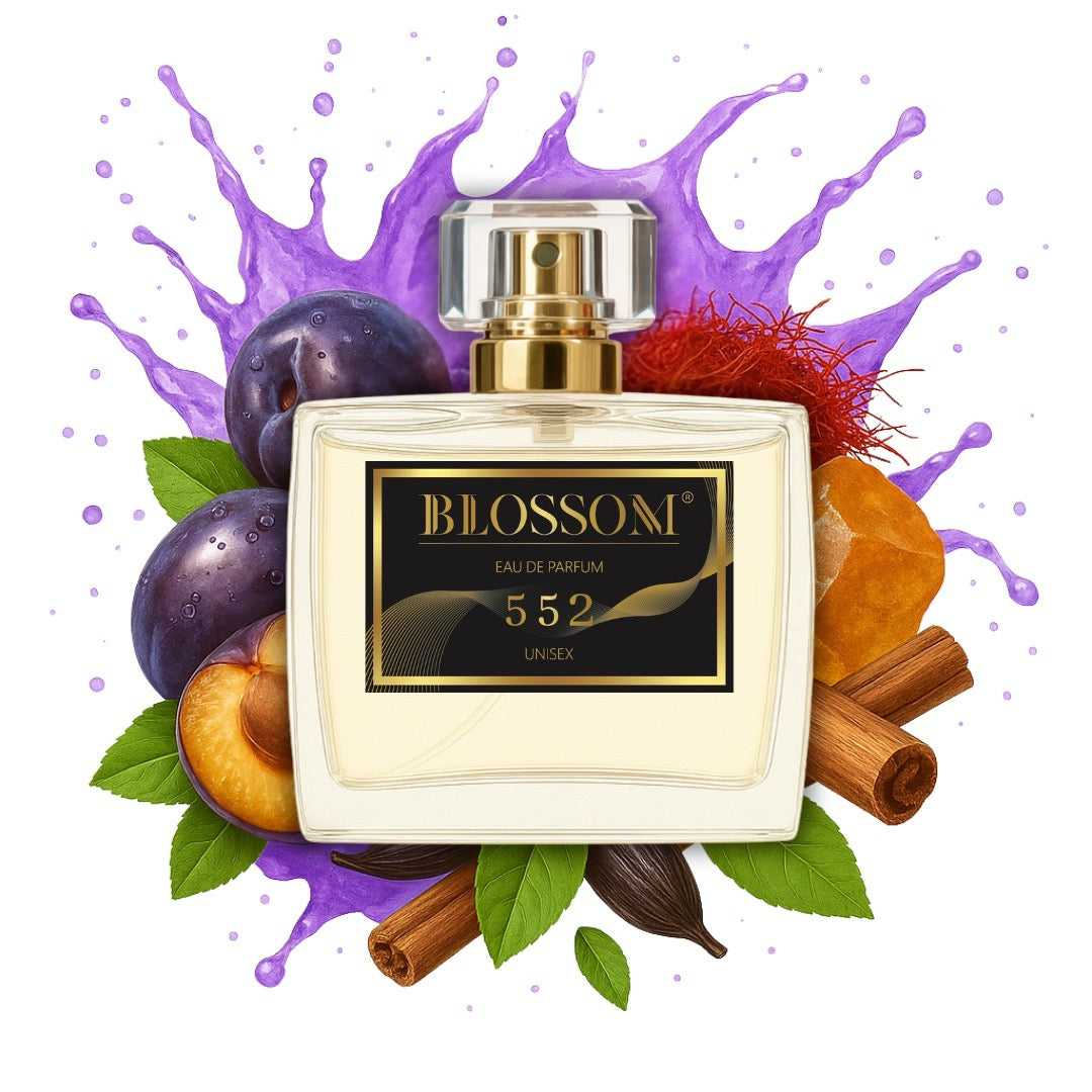 552 | Inspired by Plum Japonais