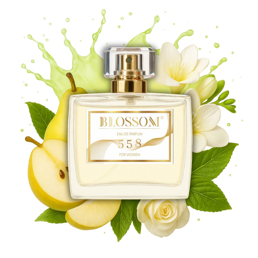 558 | Inspired by English Pear & Freesia