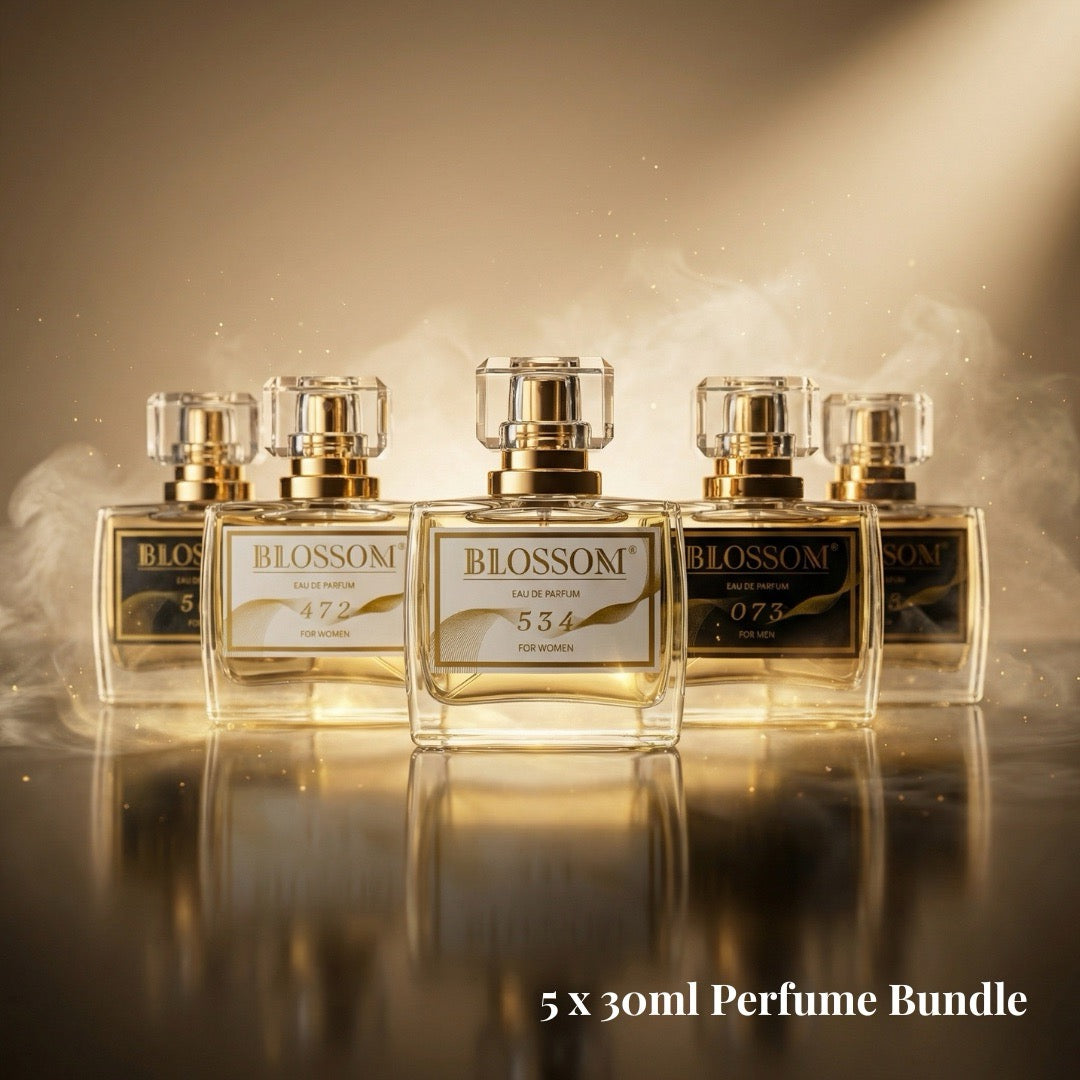5x30ml Perfume Bundle
