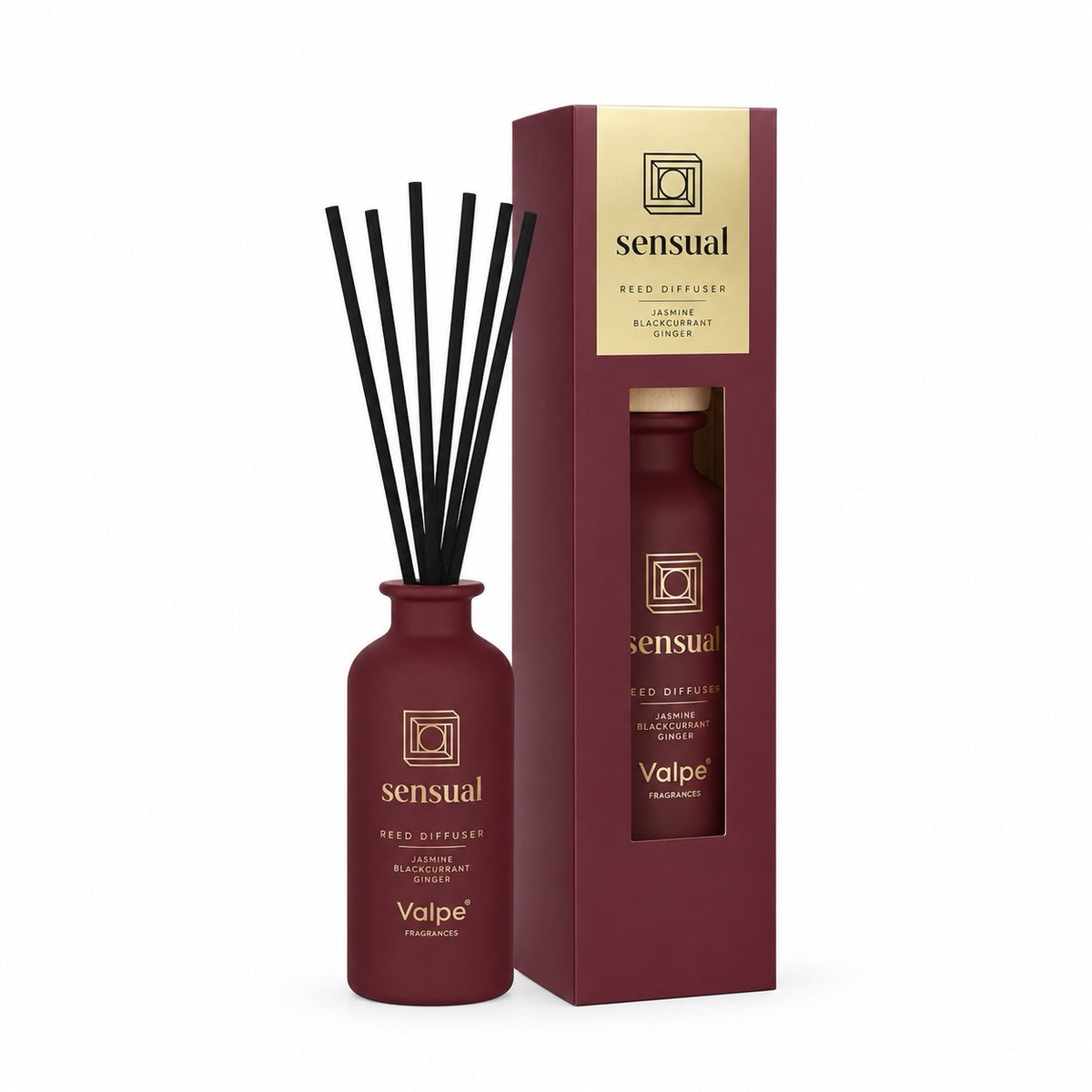 Reed Diffuser - SENSUAL - 80ml