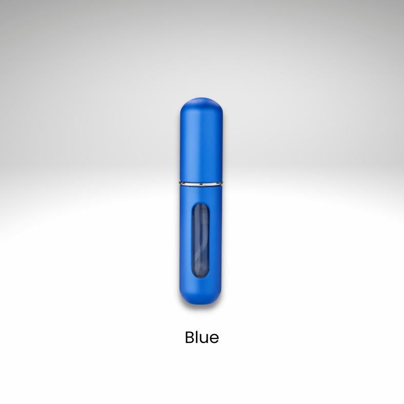 Refillable Travel Atomiser 5ml Blue