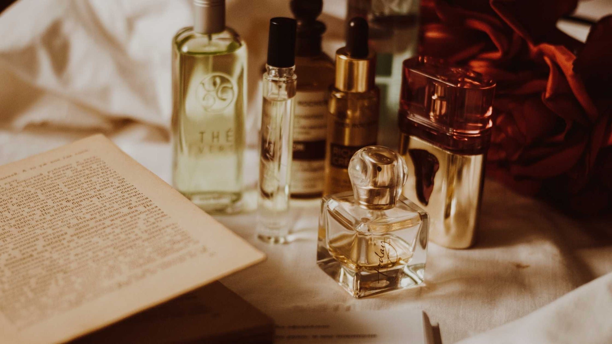 What is the history of perfume?