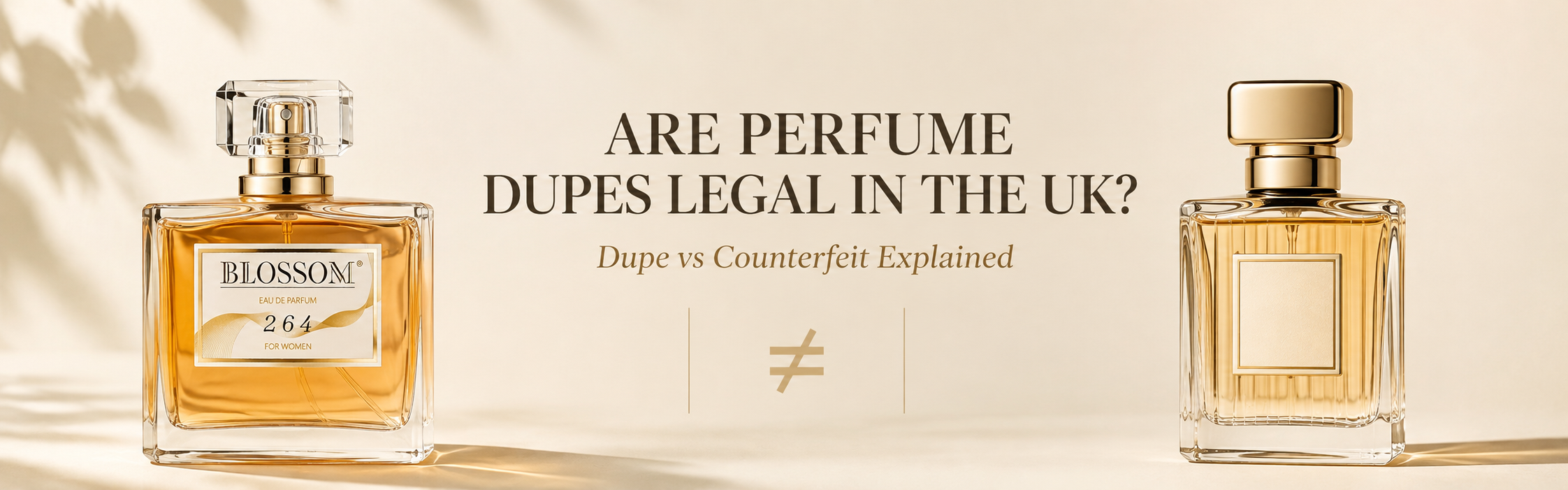 Are Perfume Dupes Legal in the UK?