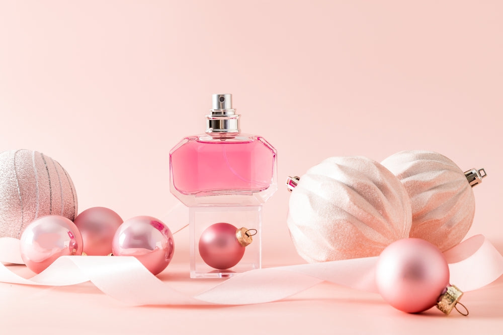 pink perfume