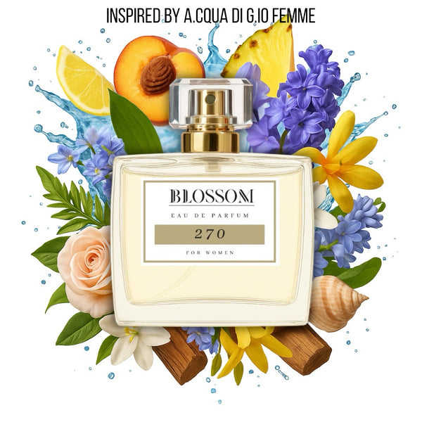 270 | Inspired by Aqua De Femme Perfume Replica (Dupe Scent