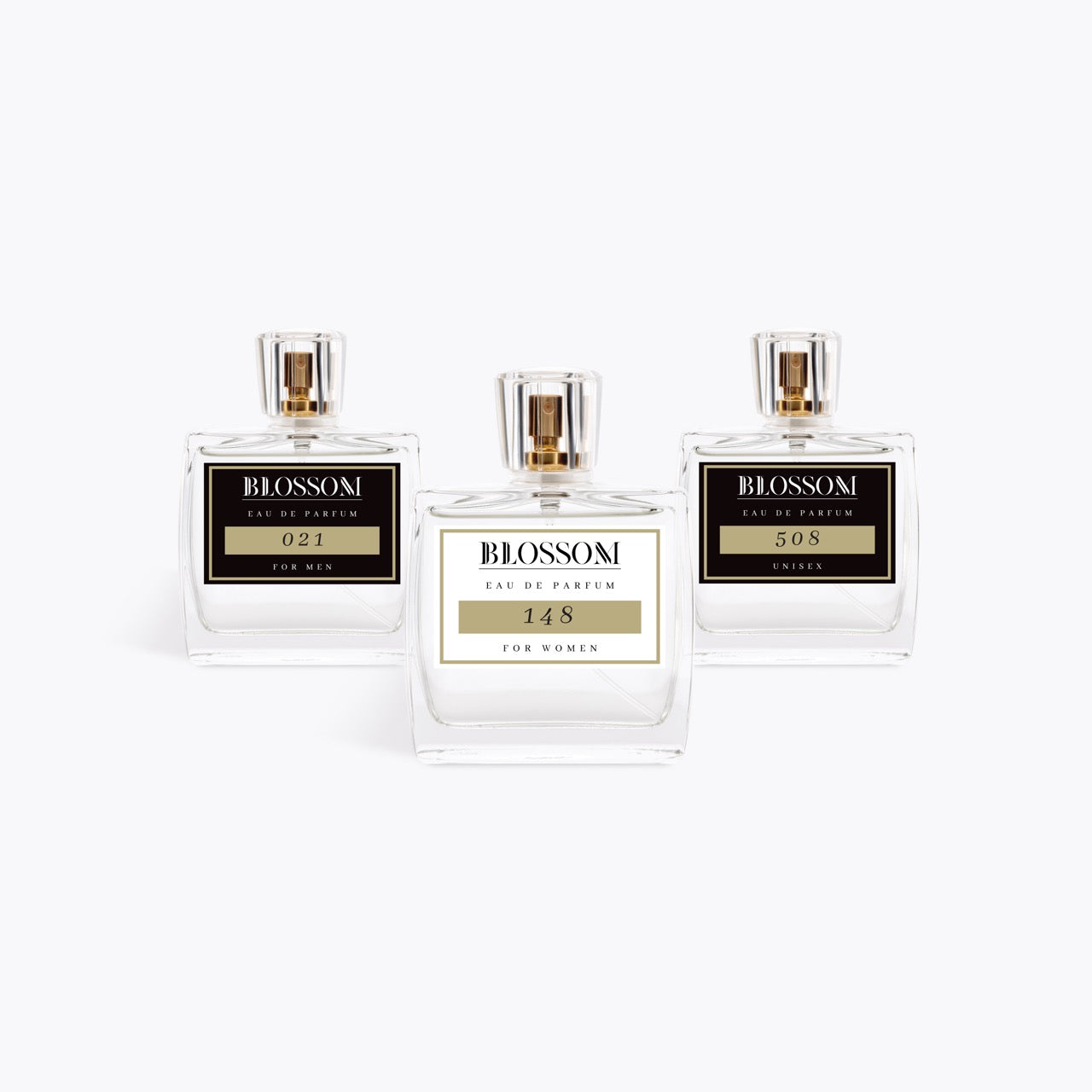 3x 30ml Perfume Bundle