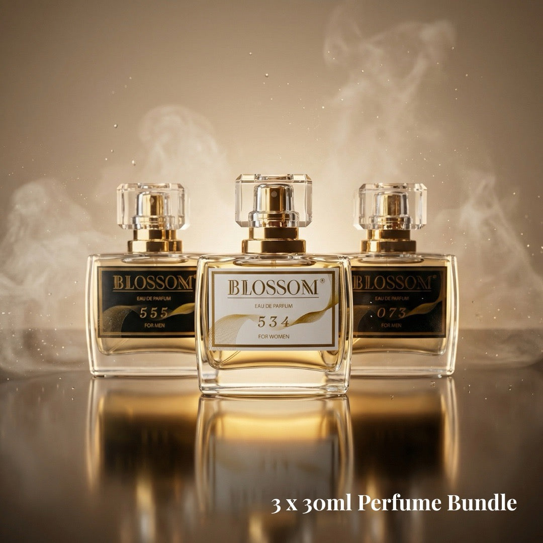 3x 30ml Perfume Bundle
