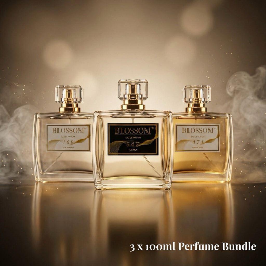 3x 100ml Perfume Bundle