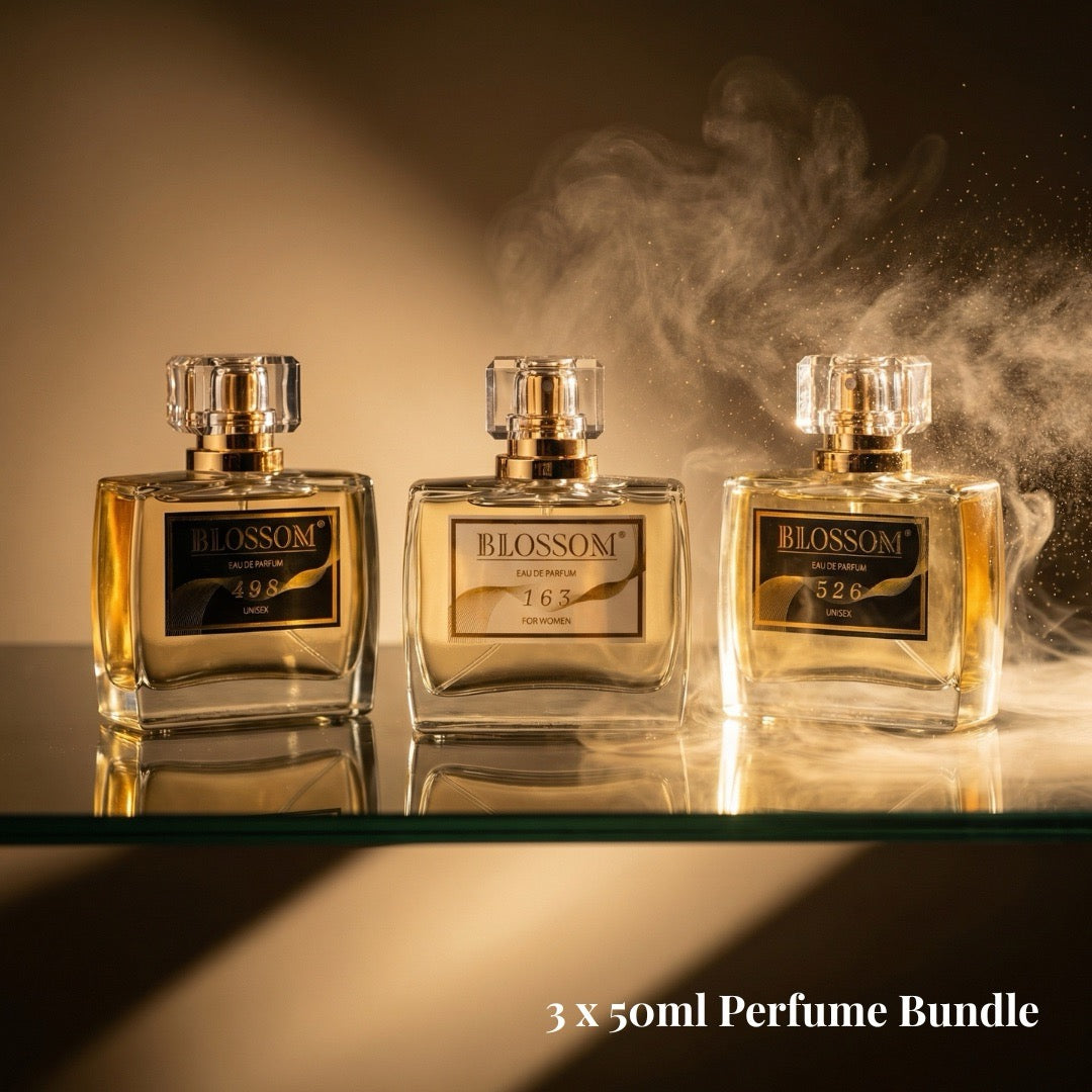 Perfume シングルCD 43点 3x 50ml Perfume Bundle Perfume Replica (Dupe Scent) - Blossom