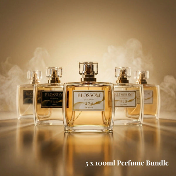 Perfume ぱふゅ〜む Sample CD 5x100ml_Perfume_Bundle_grande.
