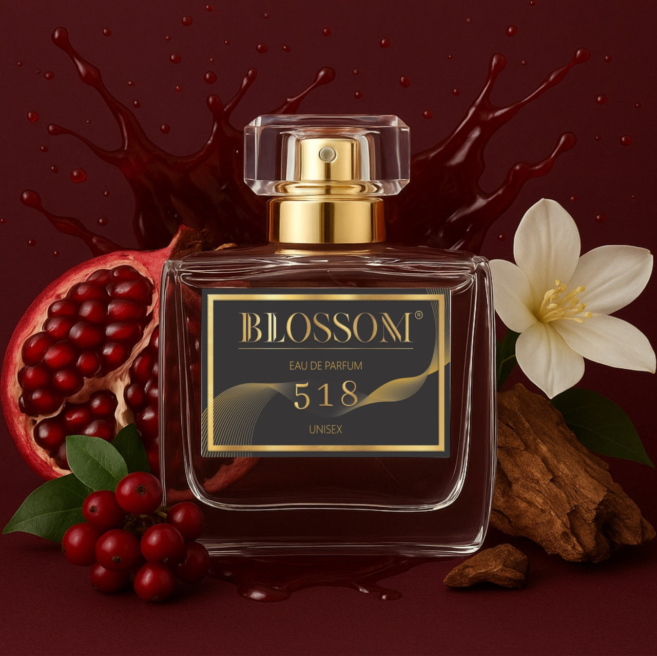 Inspired by Pomegranate Noir (notes)