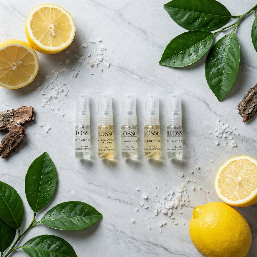 Men's Sample Bundle 5x 3ml