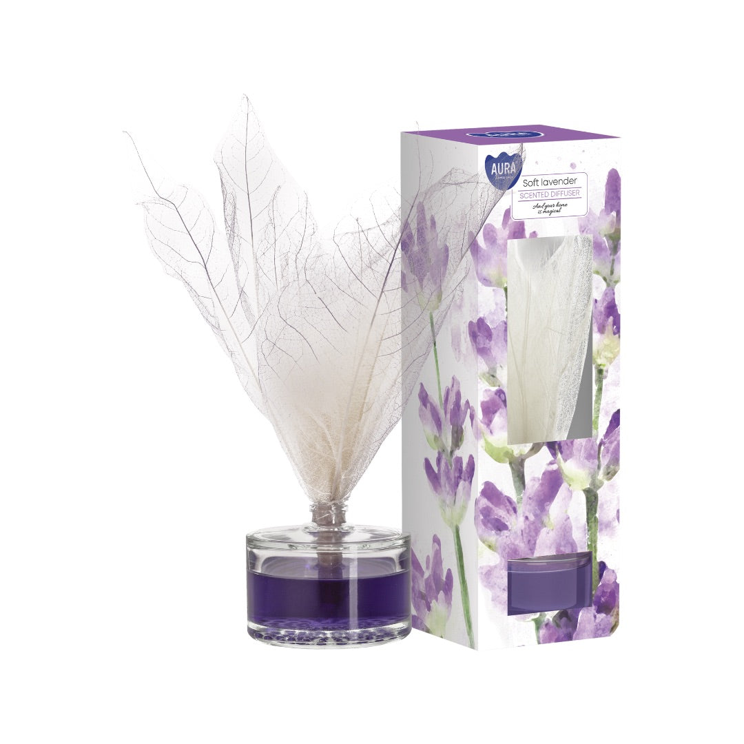 Leaf Reed Diffuser - SOFT LAVENDER - 50ml