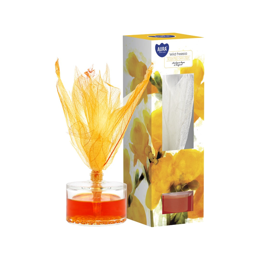 Leaf Reed Diffuser Wild Freesia 50ml