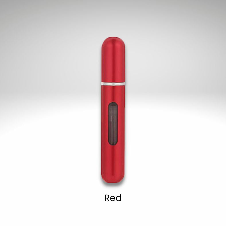 Refillable Travel Atomiser 8ml Red