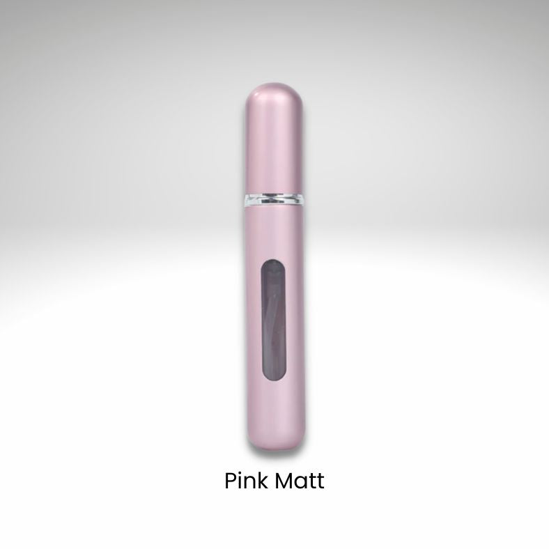 Refillable Travel Atomiser 8ml Pink