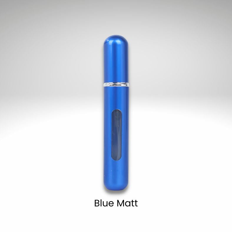 Refillable Travel Atomiser 8ml Blue