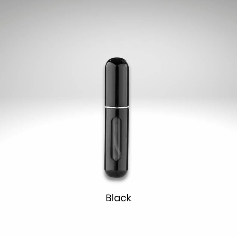 Refillable Travel Atomiser 5ml Black