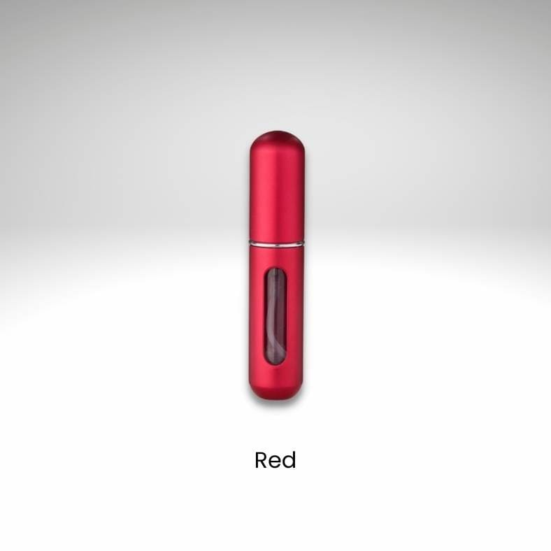 Refillable Travel Atomiser 5ml Red