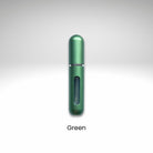 Refillable Travel Atomiser 5ml Green