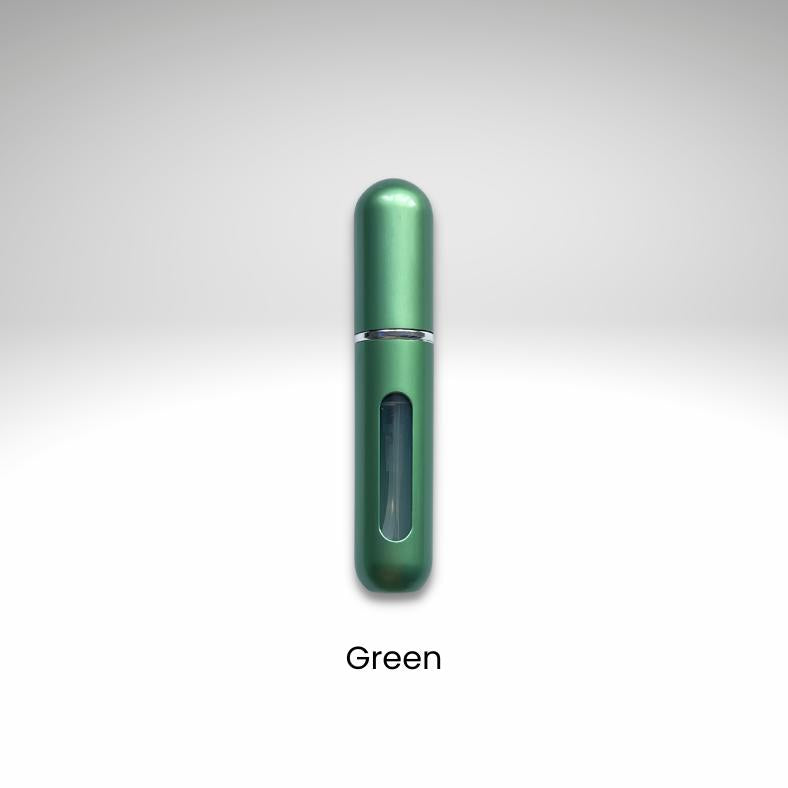 Refillable Travel Atomiser 5ml Green