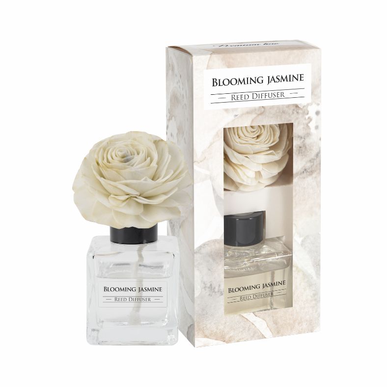 Flower Reed Diffuser Blooming Jasmine 80ml