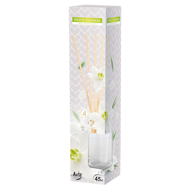 Reed Diffuser White Flowers 45ml