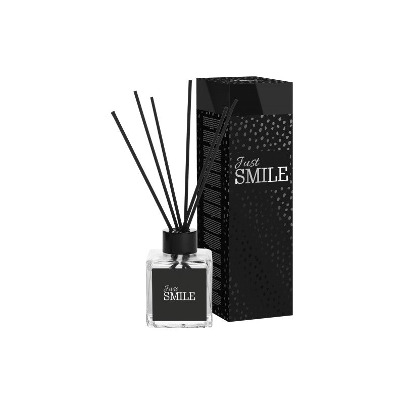 Reed Diffuser Peach and Caramel "Just Smile" 80ml