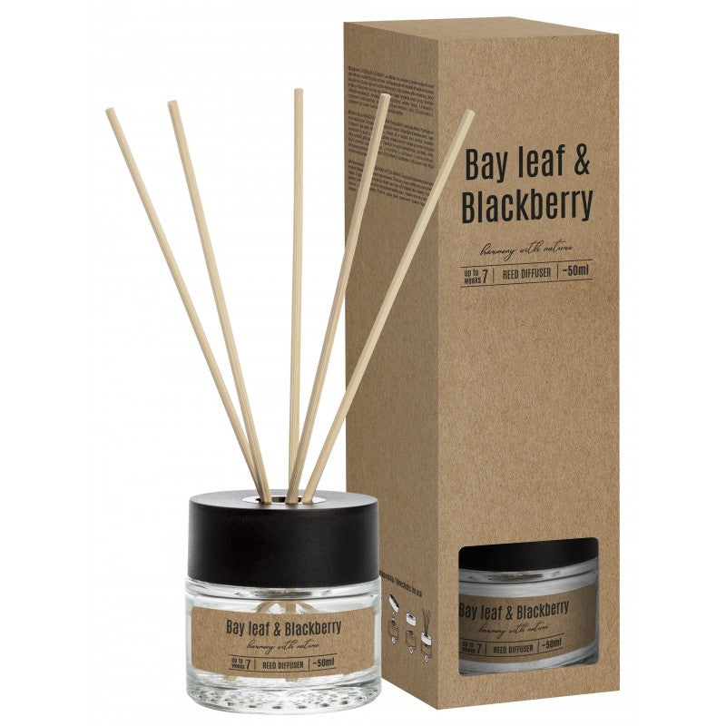 Reed Diffuser Bay Leaf & Blackberry 50ml