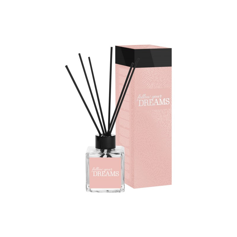 Reed Diffuser - "FOLLOW YOUR DREAMS" - 80ml
