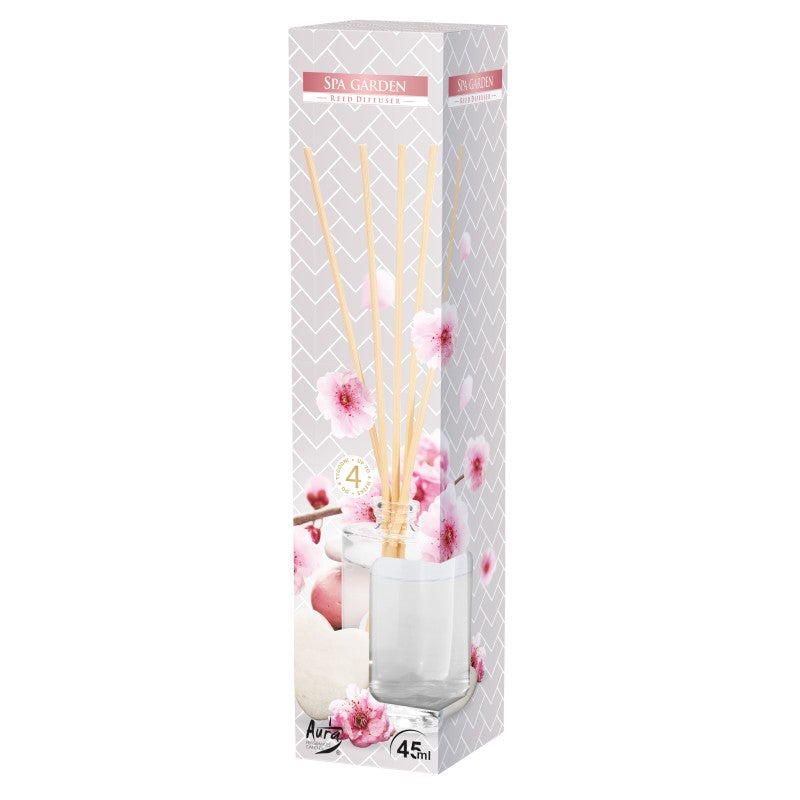 Reed Diffuser - SPA GARDEN - 45ml Perfume Replica (Dupe Scent ...