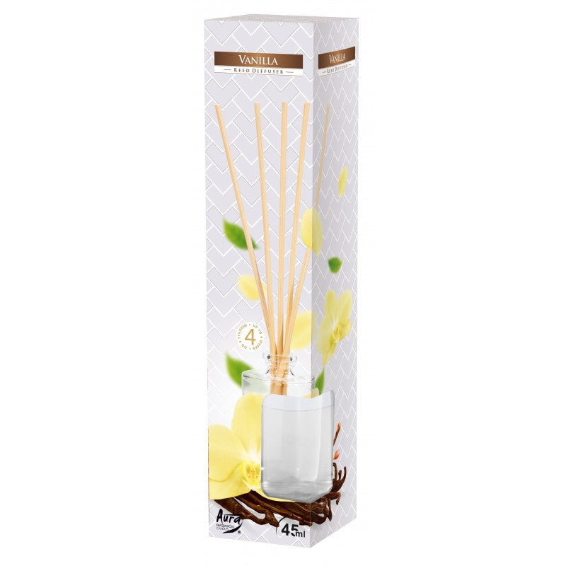 Reed Diffuser - VANILLA - 45ml Perfume Replica (Dupe Scent) - Blossom ...