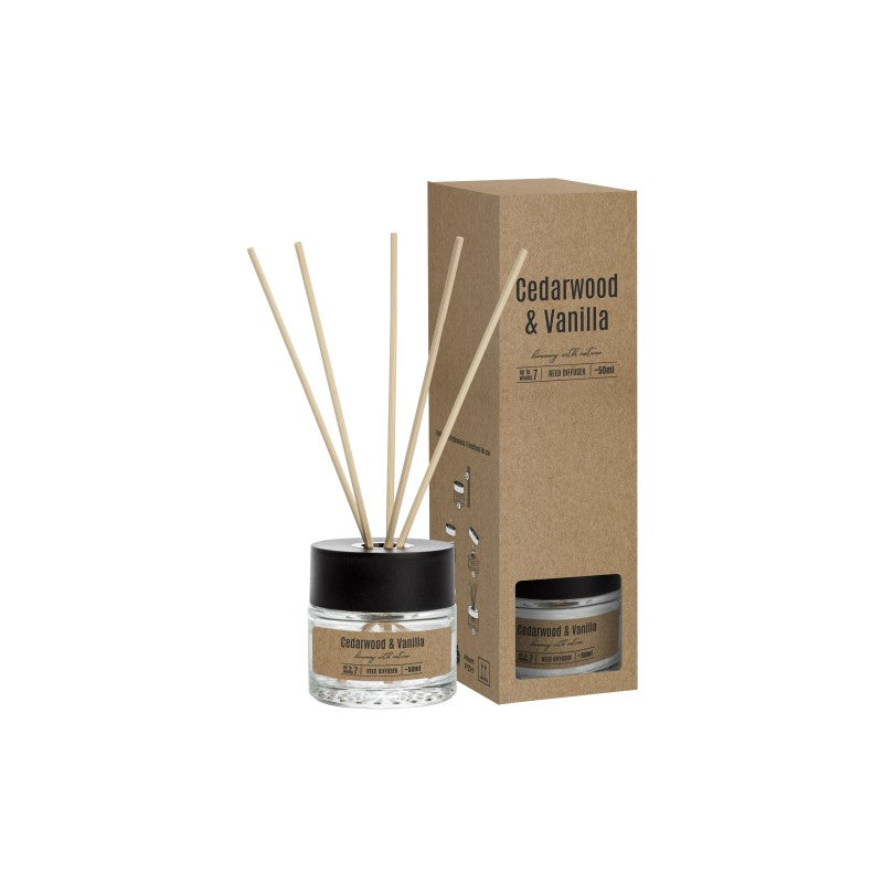 Reed Diffuser Cedarwood Vanilla 50ml