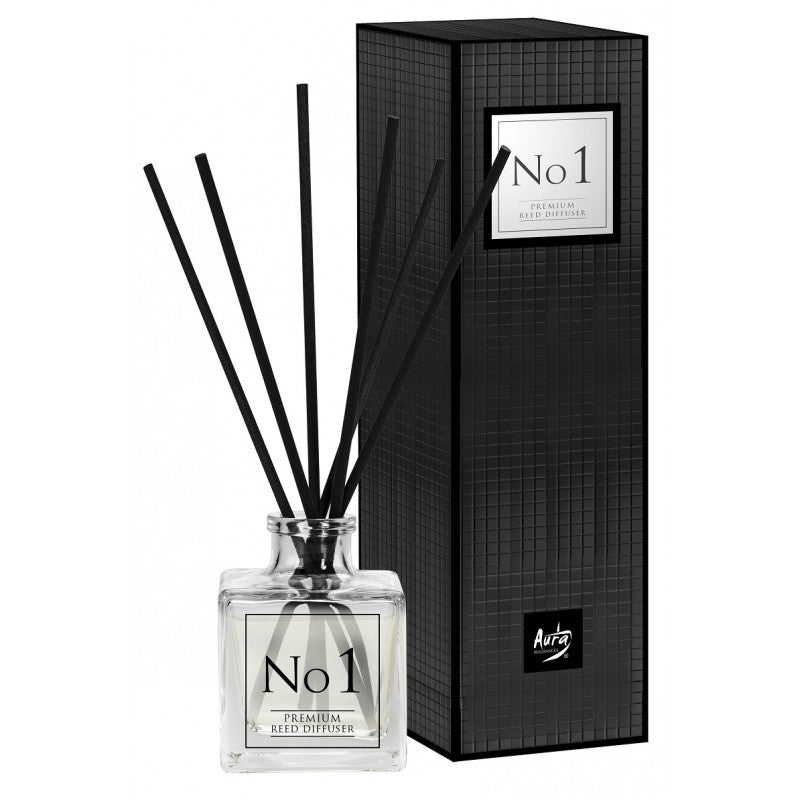 Reed Diffuser - No 1 "AGARWOOD & VANILLA"