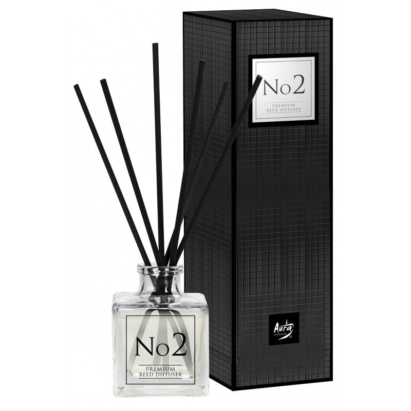 Reed Diffuser - No 2 "PATCHOULI & AMBER"