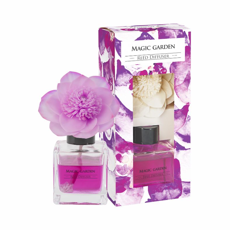 Flower Reed Diffuser Magic Garden 80ml