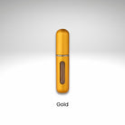 Refillable Travel Atomiser 5ml Gold