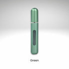 Refillable Travel Atomiser 8ml Green