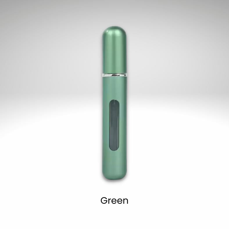 Refillable Travel Atomiser 8ml Green