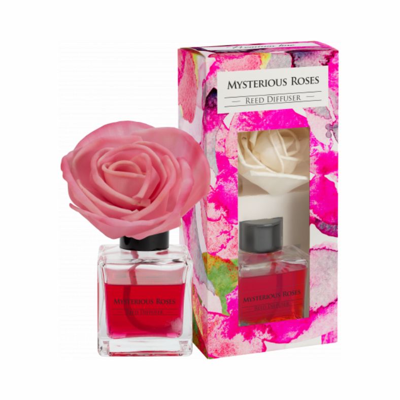 Flower Reed Diffuser - MYSTERIOUS ROSES - 80ml