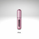 Refillable Travel Atomiser 5ml Pink