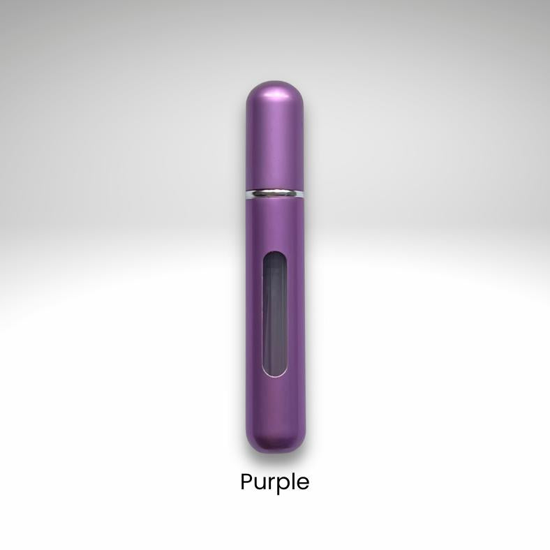 Refillable Travel Atomiser 8ml Purple