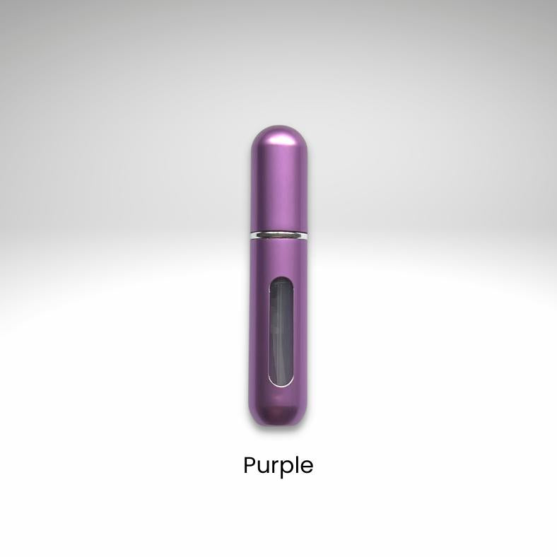 Refillable Travel Atomiser 5ml Purple