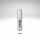 Refillable Travel Atomiser 5ml Silver