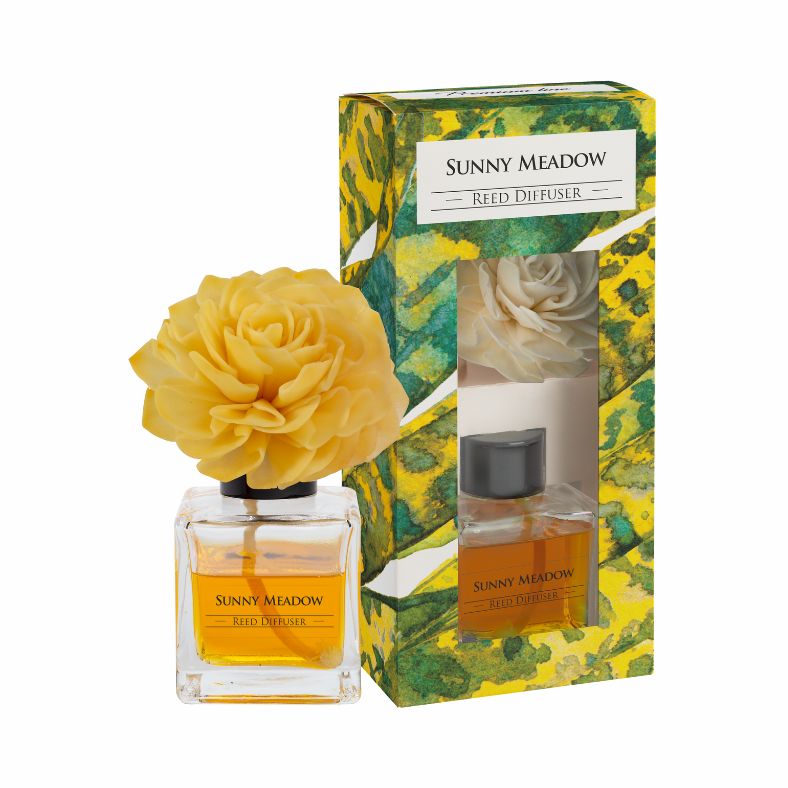 Flower Reed Diffuser Sunny Meadow 80ml