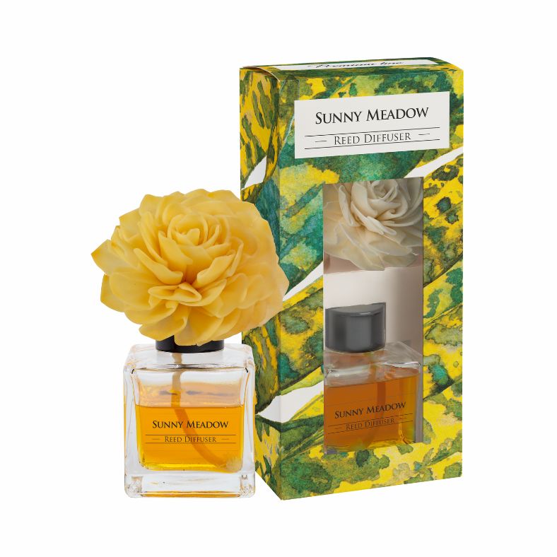 Flower Reed Diffuser - SUNNY MEADOW - 80ml